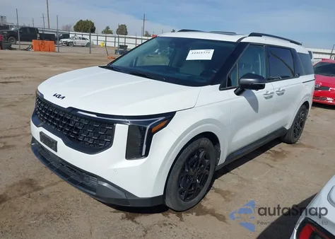 2025 Kia Carnival Mpv Sx Prestige z USA, uszkodzony, nr VIN KNDNE5K30S6486076